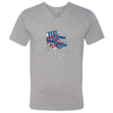 Lawn Chair Minnesota V-Neck T-Shirt