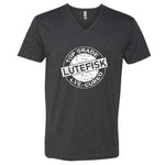 Lutefisk Minnesota V-Neck T-Shirt