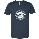 Lutefisk Minnesota V-Neck T-Shirt