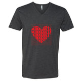 Minnesota Heart V-Neck T-Shirt