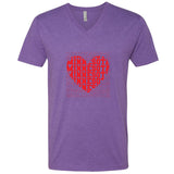 Minnesota Heart V-Neck T-Shirt