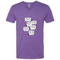 Minnesota Love Language V-Neck T-Shirt