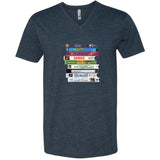 Minnesota Movies V-Neck T-Shirt