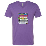 Minnesota Movies V-Neck T-Shirt