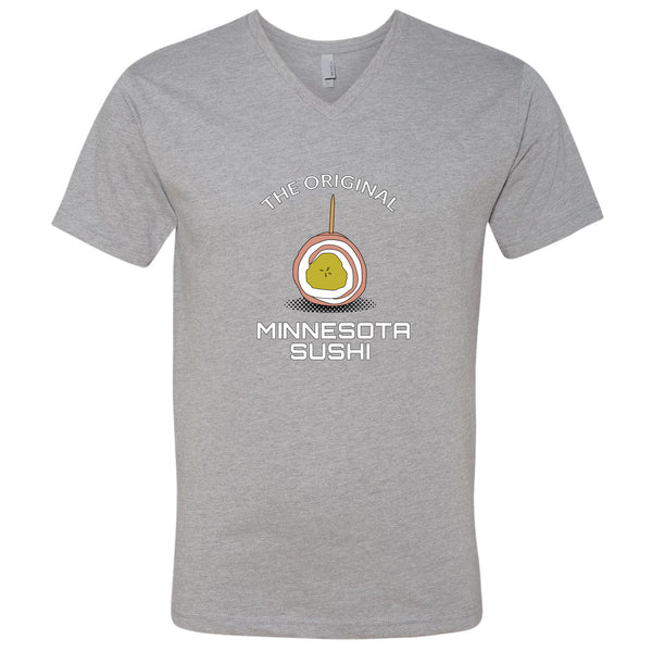 Minnesota Sushi V-Neck T-Shirt
