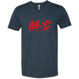Midwest Sports Channel Minnesota V-Neck T-Shirt