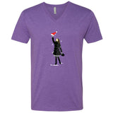 Mary Tyler Moore Holiday Minnesota V-Neck T-Shirt