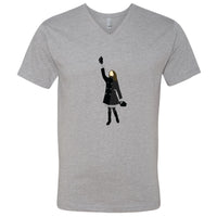 Mary Tyler Moore Minnesota V-Neck T-Shirt