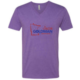 Goldman for Mayor Minnesota Minnesota V-Neck T-Shirt