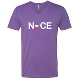 Fourth of July NICE Minnesota V-Neck T-Shirt