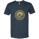 Minnesota State Seal V-Neck T-Shirt