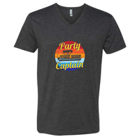 Party Captain Minnesota V-Neck T-Shirt