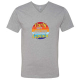 Party Captain Minnesota V-Neck T-Shirt