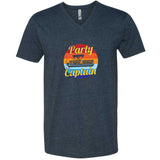 Party Captain Minnesota V-Neck T-Shirt