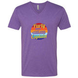 Party Captain Minnesota V-Neck T-Shirt