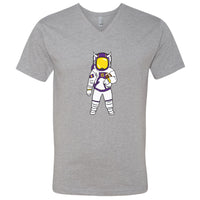 Passtronaut Minnesota V-Neck T-Shirt