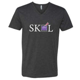 SKOL Grape Ape Minnesota V-Neck T-Shirt