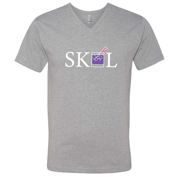 SKOL Grape Ape Minnesota V-Neck T-Shirt