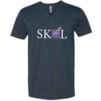 SKOL Grape Ape Minnesota V-Neck T-Shirt