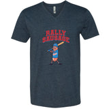 Rally Sausage Minnesota V-Neck T-Shirt