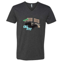 Sinkhole Minnesota V-Neck T-Shirt