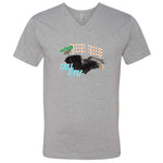 Sinkhole Minnesota V-Neck T-Shirt