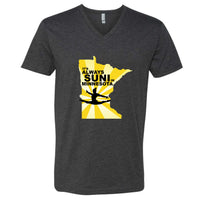 It's Always Suni in Minnesota V-Neck T-Shirt