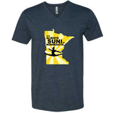 It's Always Suni in Minnesota V-Neck T-Shirt