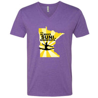 It's Always Suni in Minnesota V-Neck T-Shirt