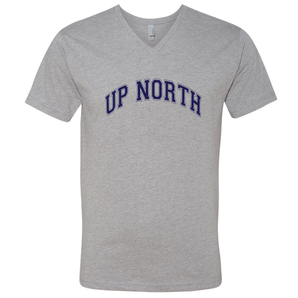 Varsity Up North Minnesota V-Neck T-Shirt