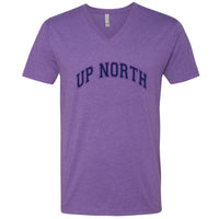 Varsity Up North Minnesota V-Neck T-Shirt