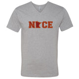 Varsity Minnesota NICE V-Neck T-Shirt