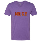 Varsity Minnesota NICE V-Neck T-Shirt