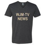 WJM-TV News Minnesota V-Neck T-Shirt