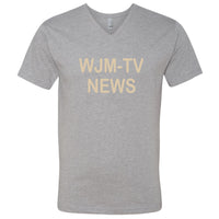 WJM-TV News Minnesota V-Neck T-Shirt