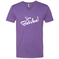 You Betcha! V-Neck T-Shirt