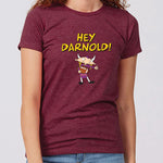 Hey Darnold! Minnesota Women's Slim Fit T-Shirt