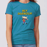 Hey Darnold! Minnesota Women's Slim Fit T-Shirt