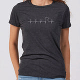 Minnesota EKG Women's Slim Fit T-Shirt