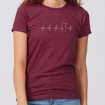 Minnesota EKG Women's Slim Fit T-Shirt
