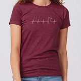 Minnesota EKG Women's Slim Fit T-Shirt