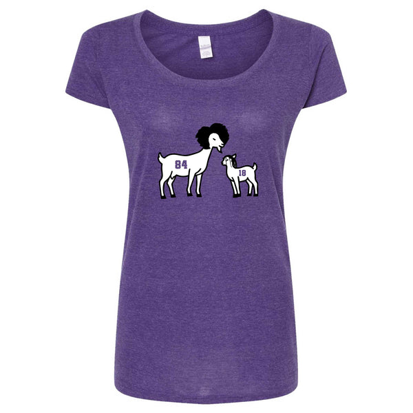 Football GOATS Minnesota Women's Slim Fit T-Shirt