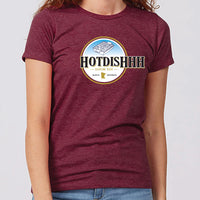 Hotdishhh Minnesota Women's Slim Fit T-Shirt