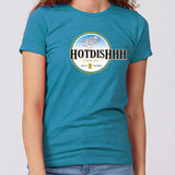 Hotdishhh Minnesota Women's Slim Fit T-Shirt
