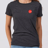 I Voted Minnesota (Small) Women's Slim Fit T-Shirt