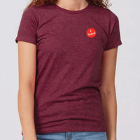 I Voted Minnesota (Small) Women's Slim Fit T-Shirt