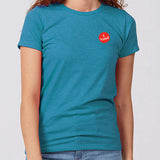 I Voted Minnesota (Small) Women's Slim Fit T-Shirt