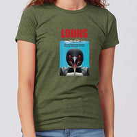 Jaws-Style Loons Movie Minnesota Women's Slim Fit T-Shirt