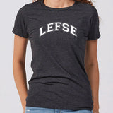 Varsity Lefse Minnesota Women's Slim Fit T-Shirt