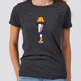 Minnesota Pro Football Holiday Leg Lamp Women's Slim Fit T-Shirt